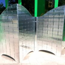 Trespex Metallic Brick 3mm.