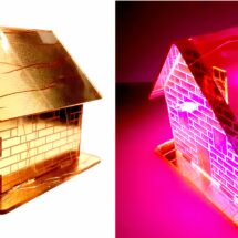 Trespex Metallic Gold