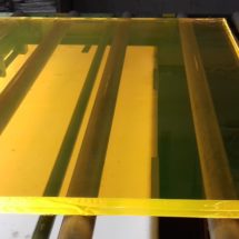 Blocco TRESPEX 2000x1200x35mm FL160
