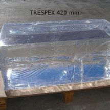 Blocco TRESPEX Spessore 420 mm.