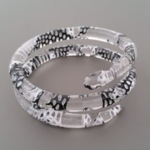Bracciale SNAKE realizzato in TRESPEX BW 1001