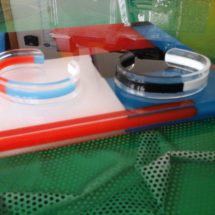 Bracciali realizzati in TRESPEX Mosaic