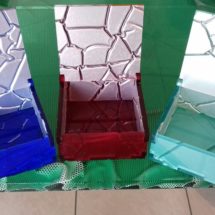 Cofanetti realizzati in TRESPEX Silnken