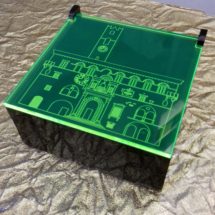 Cofanetto CAPITANI Realizzato in TRESPEX