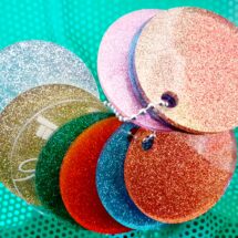 Campionario Glitter 3mm.
