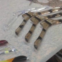 Grucce realizzate con TRESPEX Mosaic