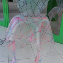 Panchetto e Sottovaso realizzati in TRESPEX C&W