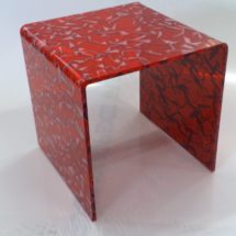 Panchetto realizzato in TRESPEX B.W.1081