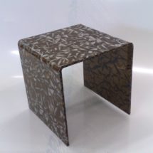 Panchetto realizzato in TRESPEX B.W.1116