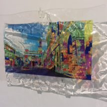 Piazza Arringo - Ascoli Piceno realizzato in TRESPEX Gallery1001