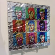 Quadro POP DAVE realizzato in TRESPEX Gallery900