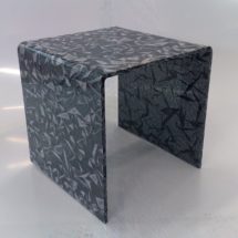 Panchetto realizzato in TRESPEX B.W. 1123