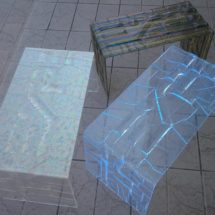 Panchetti realizzati in TRESPEX DISVISION MATRIX