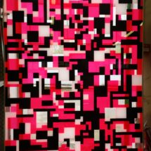 TRESPEX Mosaic trasparente 4